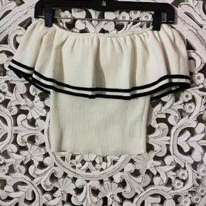 off the shoulder top